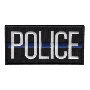 Hero's Pride Police Patch 8385A