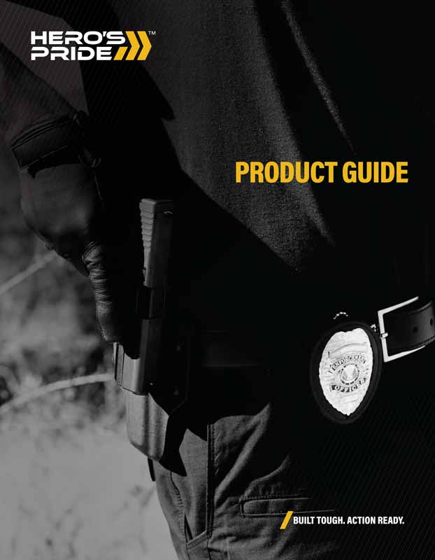 Hero's Pride 2019 Product Guide Cover