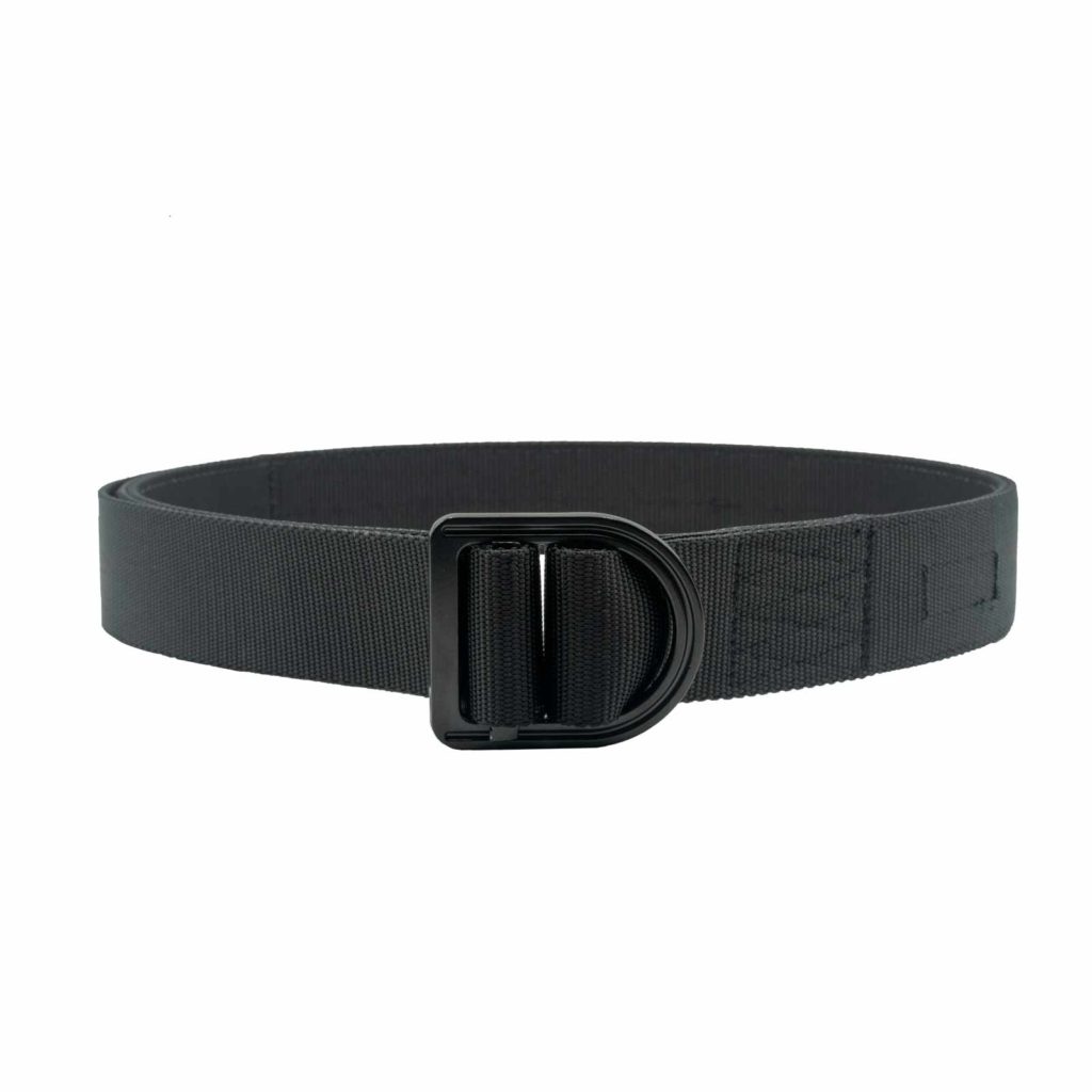 Hero's Pride Tactical High-Performance Nylon Duty Belt - Black