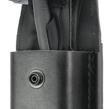 AirTek tourniquet holders feature a hidden snap closure