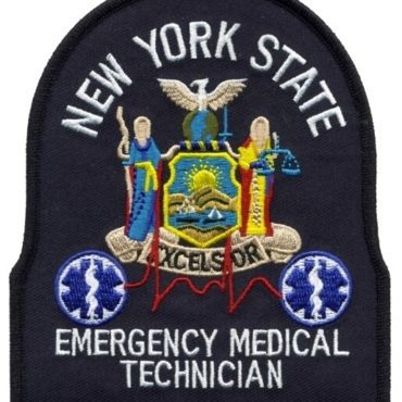 New York EMT Shoulder Patch