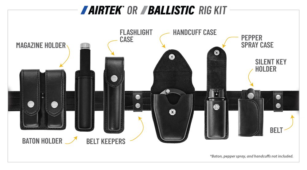 Duty Belt - Airtek & Ballistic