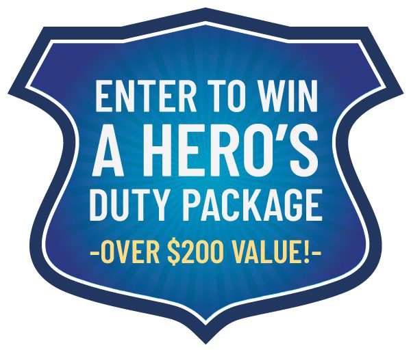 Enter to win a hero's pride duty package - over $200 Value