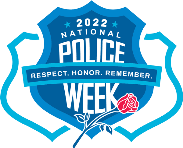 Police Week Logo