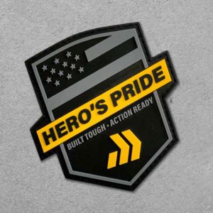 Hero's Pride Free PVC Patch