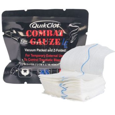 QuickClot Combat Gauze LE - Z-Fold Hemostatic