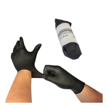 Responder Black Nitrile Glove - single pair