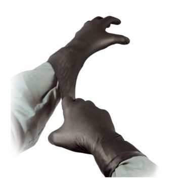 Talon Black Nitrile Glove - pair