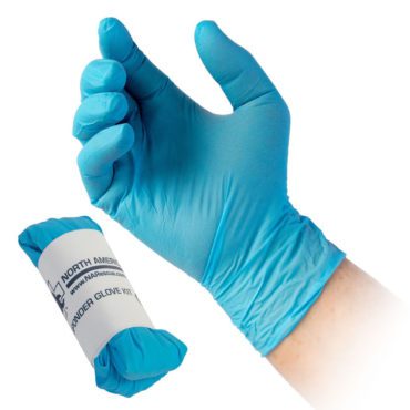 Responder Blue Nitrile Glove - pair