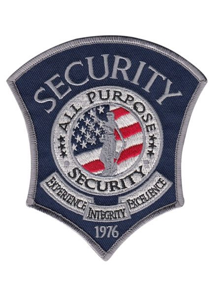security custom patch