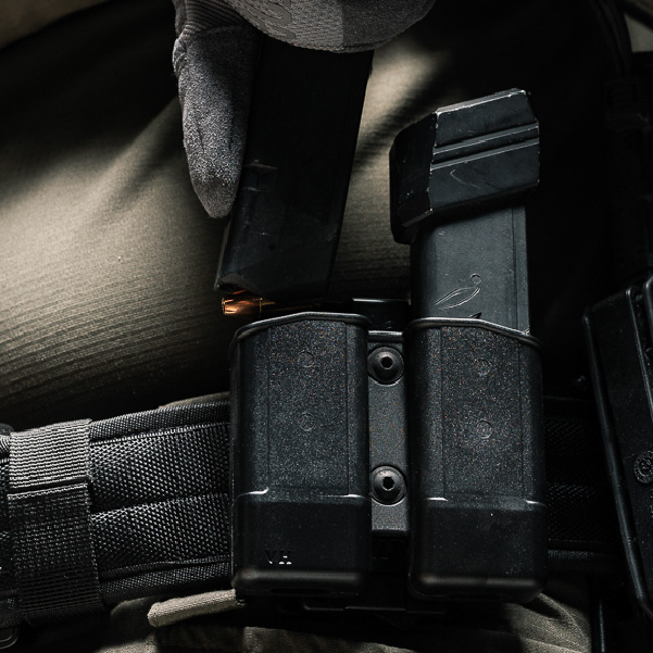 Hero’s Pride MOLLE Duty Gear EDGE double magazine case