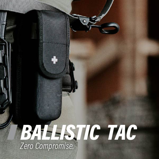 Hero’s Pride MOLLE Duty Gear BALLISTIC TAC line