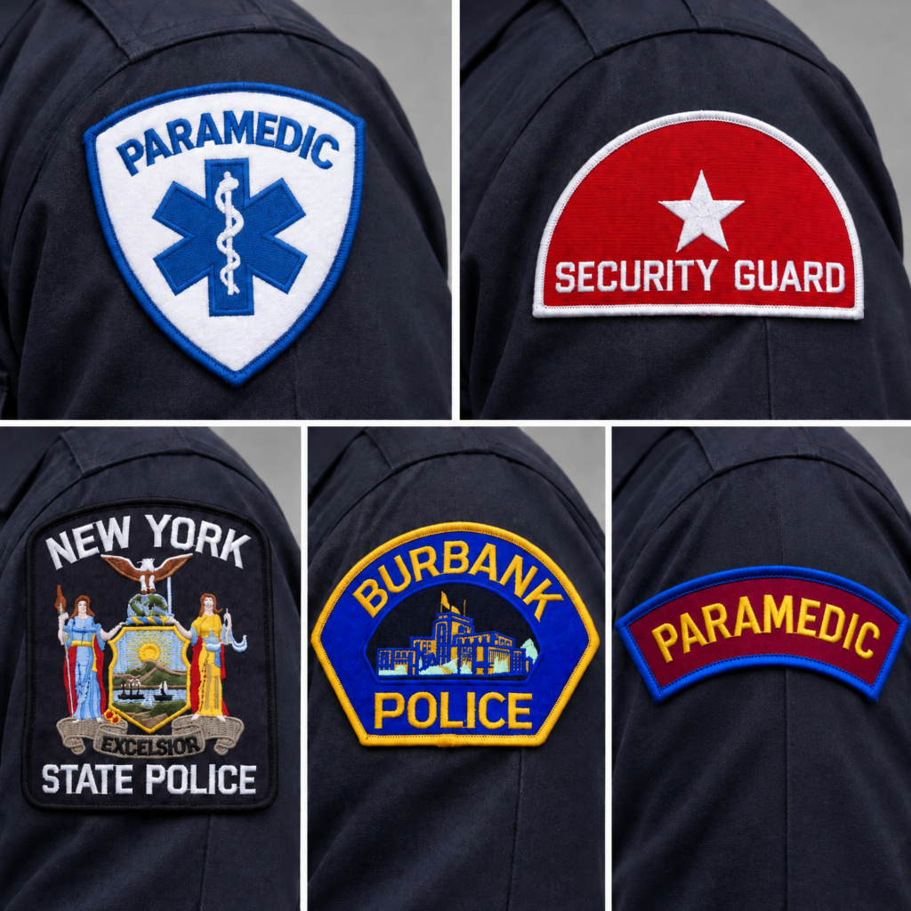 custom shoulder patches